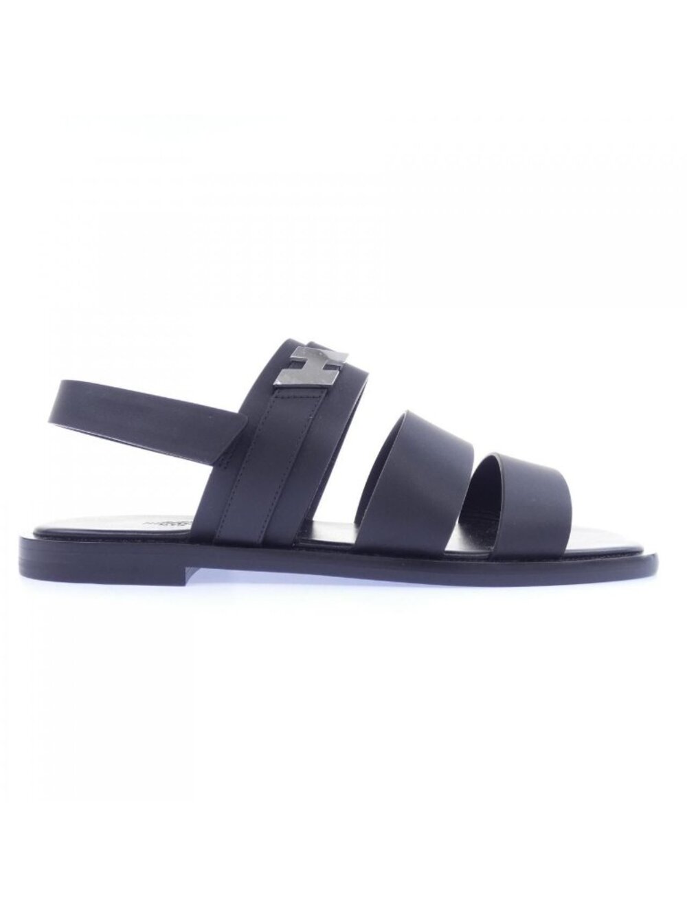 Hermes Maiki Sandals Black